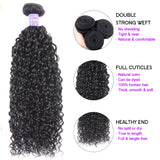 Sunber Hair Peruvian Curly Hair Bundles 3pcs/pack Unprocessed Peruvian Remy Human Hair