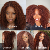 16 inches to 24 inches lace front wigs