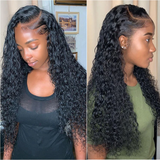 Sunber Jerry Curly Human Hair Weaves 3 Bundles Can Be Dyed And Bleached Virgin Human Hair
