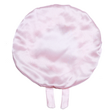 1100 Points Redeem Sunber Silk Sleep Caps For Women Adjustable Natural Night Cap For Hair Pink Color
