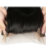 Brazilian Straight Hair 4 Bundles with 13*4 Lace Frontal, 7A Grade Virgin Hair - Sunberhair