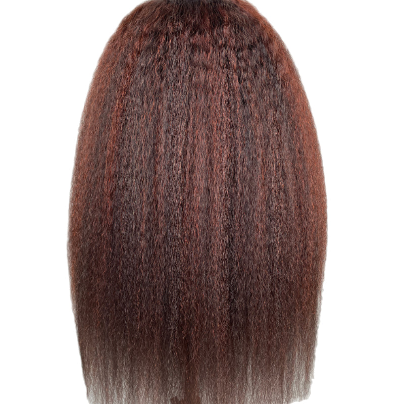 100% Human Hair Wig Without Chemical Processed