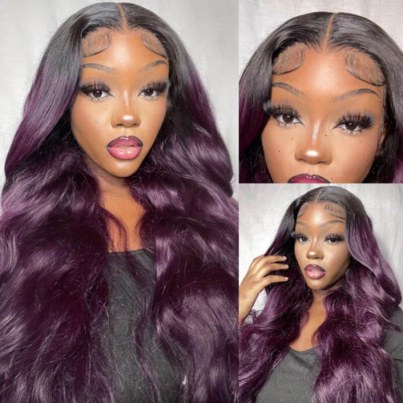 Sunber body wave lace wig