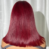 sunber Layered colored bob wigs