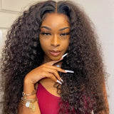 Sunber Water Wave Lace Front Wig Affordable Lightweight Human Hair Wigs For Summer