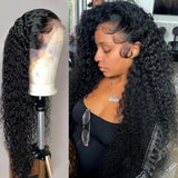Sunber Water Wave Lace Front Wig Affordable Lightweight Human Hair Wigs For Summer