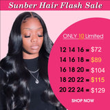 $72 Get 3 Pcs Human Hair Bundles Ins Flash Sale, Limited Stock without Code! Hurry Up!