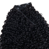 Sunber 9pcs Clip-in Curly Hair Extensions Soft & Natural Real Human Hair