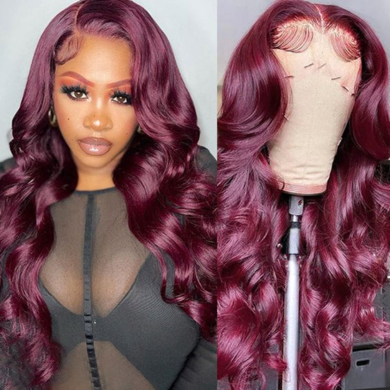 colored lace front wigs for women