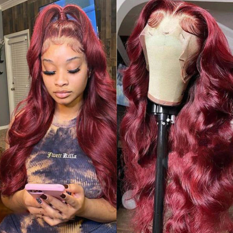  Lace Front Wigs Pre Plucked Human Hair