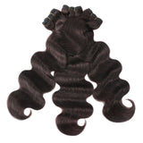 Products Flash Sale Sunber #2 Dark Brown Hair Bundles Body Wave Human Hair Weave 3 Pcs a lot For Clearance Sale