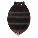 Flash Sale Sunber #2 Dark Brown Hair Bundles straight Remy Human Hair Weave 3 Pcs a lot For Clearance Sale