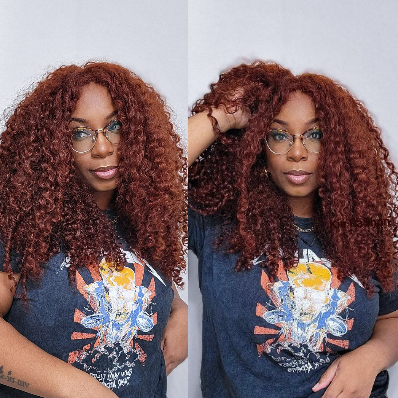 youtuber kie highly recommend human hair wigs