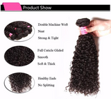 Cheap Malaysian Curly Hair Bundles 3pcs/lot - Good Curly Hair Bundles of Human Hair - Sunberhair