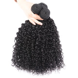 Sunber Hair New Remy Human Hair Malaysian Curly Hair 3 Bundles Human Hair Can be Dyed and Bleached
