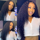 $100 Off Sunber Jerry Curly U Part Wig Human Hair Glueless Wigs Easy To Put On Wig