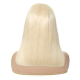 Flash Sale Sunber 613 Blonde Color Short Straight Lace Closure Bob Wig 13 By 4 Lace Front Wigs