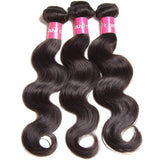 Peruvian Hair Body Wave Hair Bundles 3pcs/pack, 100% Peruvian Human Hair Bundles - Sunberhair