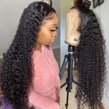 Sunber $100 Off Jerry Curly Human Hair 13*4 Lace Front Wigs