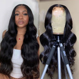 Sunber Affordable 13x4 Lace Frontal Wigs Body Wave Human Hair Wigs Lace Closure Pre-plucked Hairline Flash Sale