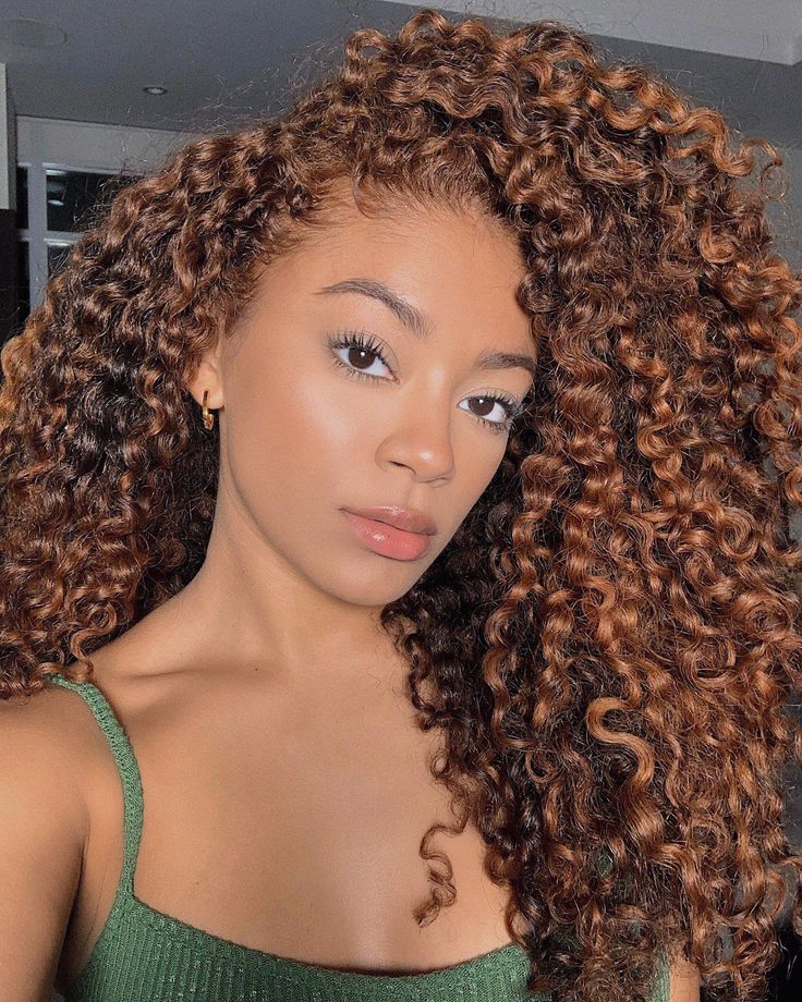 $100 Off Sunber Precolored Ginger Brown Jerry Curly Lace Front Human Hair Wigs