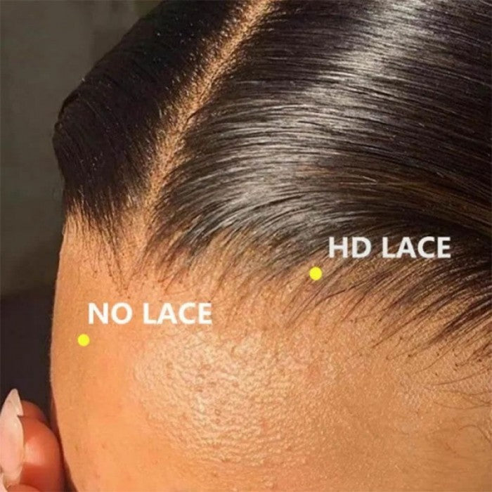 【13×4 Lace= $70】Flash Sale Sunber Kinky Straight 5 By 5 HD Lace Wig Glueless Lace Human Hair Wigs