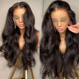 Sunber High-Quality Body Wave 13x4 Glueless HD Lace Front Wigs With Baby Hair Human Hair Wigs