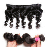 Brazilian Loose Wave 3 Bundles On Sale, 7A Grade Virgin Hair - Sunberhair