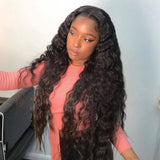 Sunber Brazilian Natural Wave Three Bundles Hair Weave Natural Color Human Hair