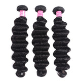 Sunber Hair 3 Bundles Loose Deep Wave Hair Bundles On Sale 12-26 Inch 100% Human Hair