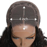 Sunber Jerry Curls 5*5 HD Lace Closure Wig Virgin Human Hair For Women