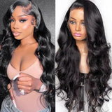 Extra 60% OFF | Sunber Deep Parting 7×5 Bye Bye Knots Pre-Cut Lace  Body Wave Wig Human Hair