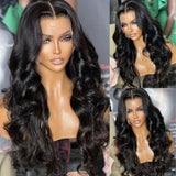 Flash Sale Sunber Deep Parting Lace Frontal Body Wave Wig Human Hair