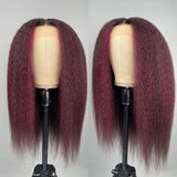 100% Human Hair Wig Without Chemical Processed