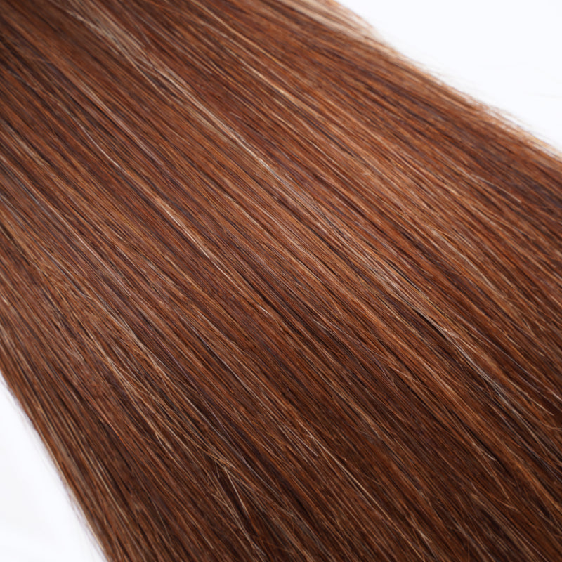 Sunber Hair Blonde Highlight Piano Color Straight 4 Bundles Hair Deals Thick Hair Weaves