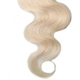 Sunber 1 Pc  Human Hair 4*4 Lace Closure 613 Color Body Wave Human Hair Closure