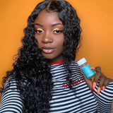Sunber Hair Peruvian Curly Hair Bundles 3pcs/pack Unprocessed Peruvian Remy Human Hair