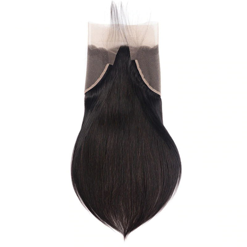 Sunber Hair Straight 13x6 Swiss HD Lace Closure Virgin Human Hair Invisible With Baby Hair