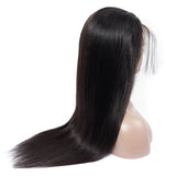 Sunber High Quality 180% Density Straight Transparent Lace Front Wigs Natural Hairline Human Hair Wigs For Women