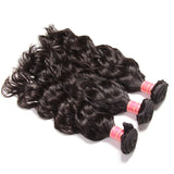 Malaysian Natural Wave Hair Virgin Hair 3 Bundles/pack, Soft&Thick 7A Virgin Human Hair - Sunberhair