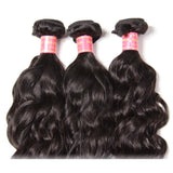 Malaysian Natural Wave Hair Virgin Hair 3 Bundles/pack, Soft&Thick 7A Virgin Human Hair - Sunberhair