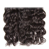 Malaysian Natural Wave Hair Virgin Hair 3 Bundles/pack, Soft&Thick 7A Virgin Human Hair - Sunberhair