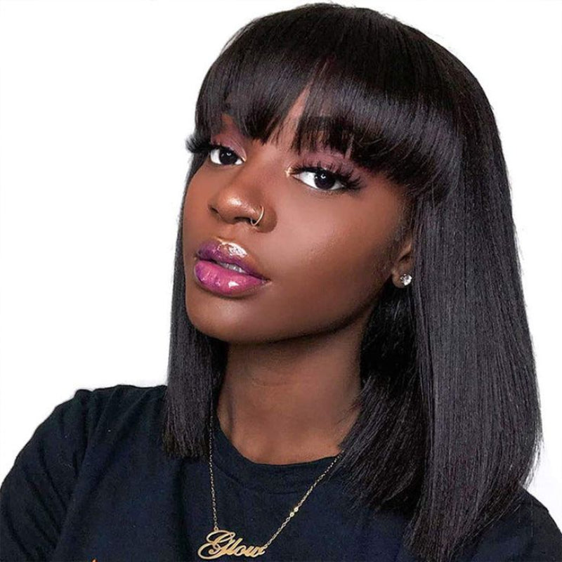 sunber 14inch T part Lace Wig