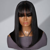 Sunber  150% Density Human Hair Wigs