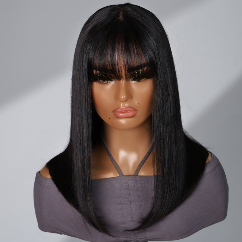 Sunber  150% Density Human Hair Wigs