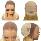 Sunber Blonde With Dark Roots  Butterfly Haircut 13x4 Lace Front Wigs