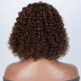 sunber human hair wigs With Breathable Cap
