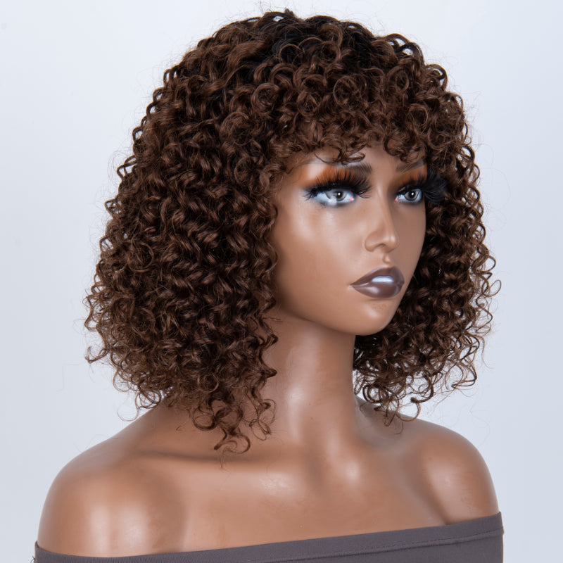 Sunber 12inch short bob wigs