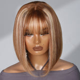 sunber 150% Density Human Hair Wigs