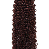 Sunber Reddish Brown Jerry Curly 1 Bundle 100% Remy Human Hair Bundle